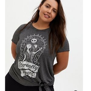 Torrid Nightmare Before Christmas Shirt 3X